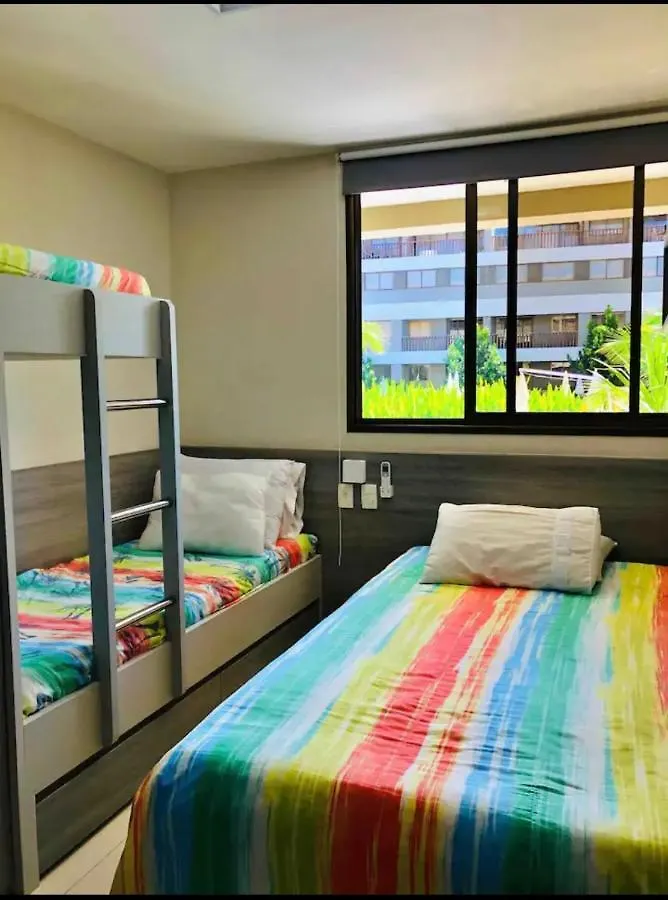Malawi Resort Muro Alto -Porto de Galinhas - flat 104 I Térreo