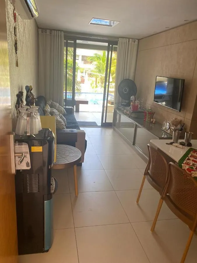 Appartement Malawi Resort Muro Alto -Porto de Galinhas - flat 104 I Térreo